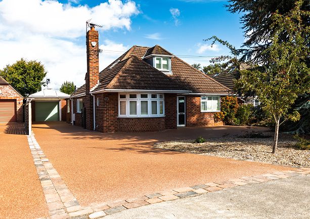 Resin Bound Driveway