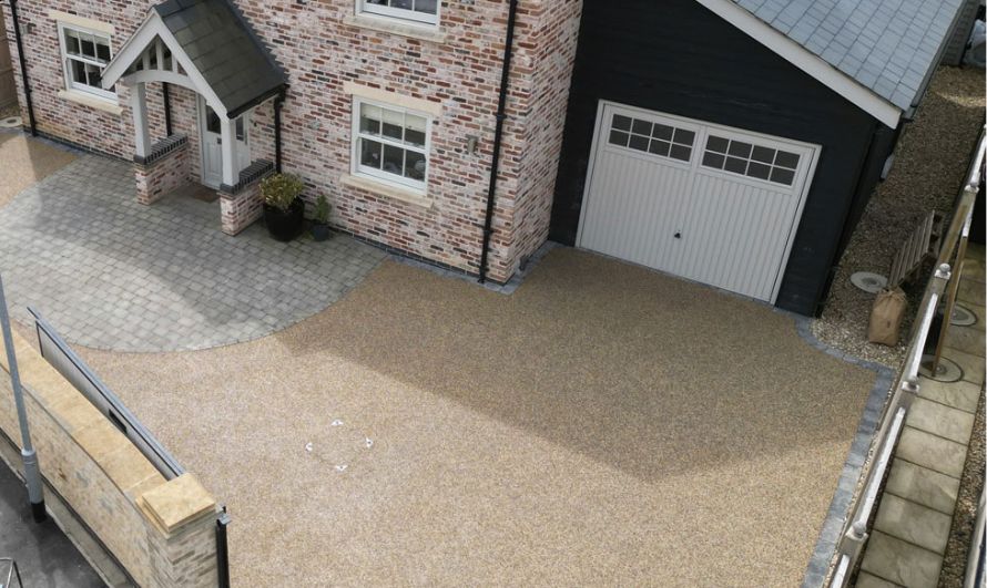 resin driveway maintenance
