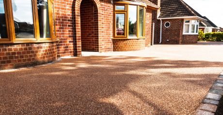 Resin Bound Surface Permeability