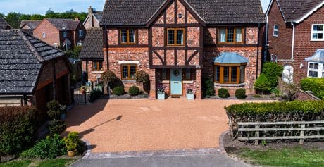 resin bound driveway cost