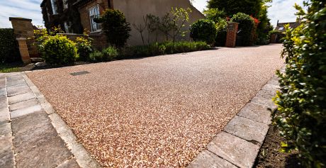 resin driveway over tarmac