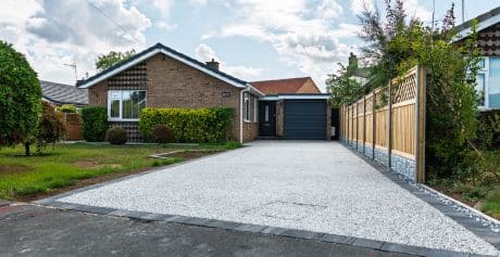 best time to install a resin bound driveway
