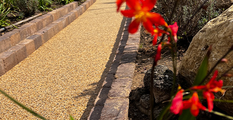 resin bound paths